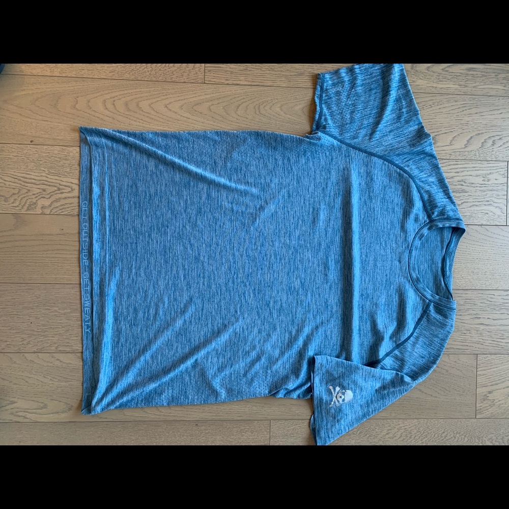 Lululemon x SoulCycle men’s t-shirt